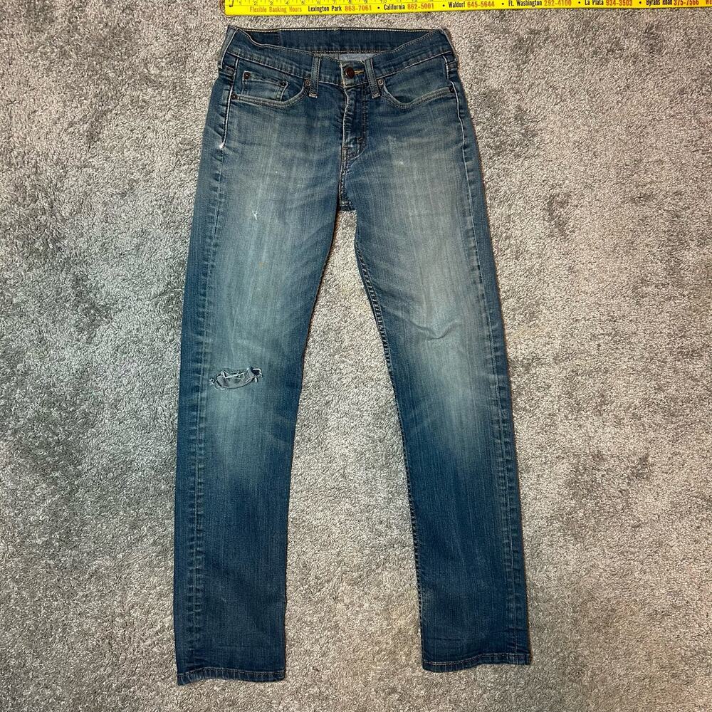 Levi’s 514 Size 29 x 32 Jeans Men's Faded Classic Pants Casual